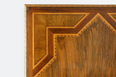 Bordplate, detalj
