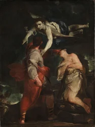 The Sacrifice of Abraham, ca. 1690 (olje på lerret)