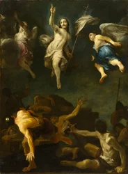 Kristi oppstandelse, ca. 1690