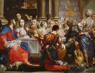 Bryllupet i Cana, ca. 1686.