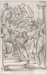 Plate 11: Saint William of Aquitaine, 1678.