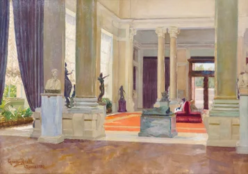 Nasjonalgalleriet for moderne kunst. Inngangshall