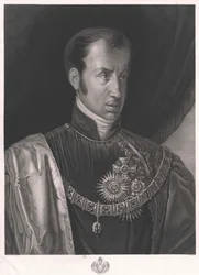 Østerrikes keiser Ferdinand I (trykk)