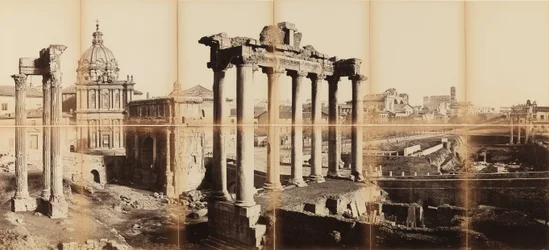 Utsikt over Forum Romanum