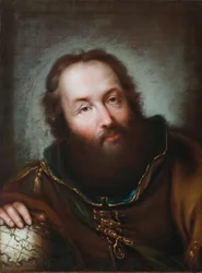 Portrett av Christopher Columbus