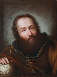 Portrett av Christopher Columbus
