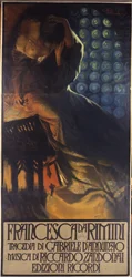 Francesca da Rimini komponert av Riccardo Zandonai og skrevet av Gabriele D