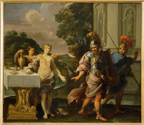 Armida og Renauds følgesvenner - Armida og …