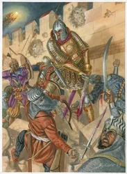 Konstantin XI Palaiologos#39; død og Konstantinopels fall
