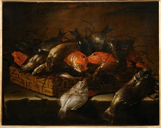 Stilleben med fisk …