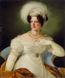 Portrett av grevinne Cecilia av Auersperg