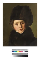 Portrett av en polsk mann