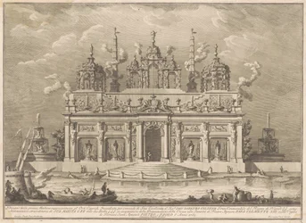 Prima Macchina for Chinea fra 1765: Hesperidenes hage