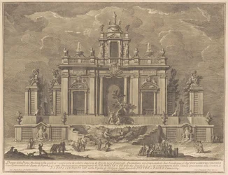 Prima Macchina for Kina fra 1774: Herkules og dragen i Hesperidenes hage