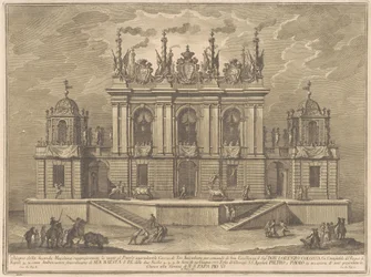 Seconda Macchina for Chinea fra 1775: En oksekamp