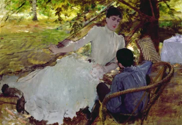 I Hammock II, 1884