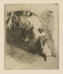 Portrett av Edgar Degas