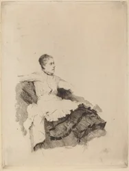 Portrait of Madame de Nittis ("Attenzione")   1238668   no       norwegian Successfully Translated  Original: Englishmen: One Standing, One Sketching, 11th month, 1860. Translat: Englishmen: One Standing, One Sketching, 11th month, 1860. 1151311 no norwegi