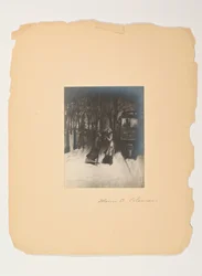 Scener fra folkets liv, portefølje uten tittel, ca. 1905-1906.
