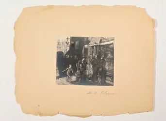 Scener fra folkets liv, portefølje uten tittel, ca. 1905-1906.