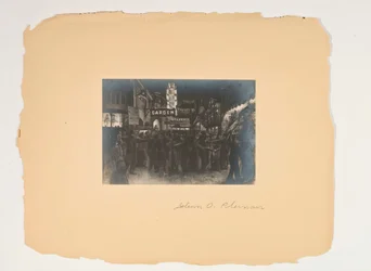 Scener fra folkets liv, portefølje uten tittel, ca. 1905-1906.
