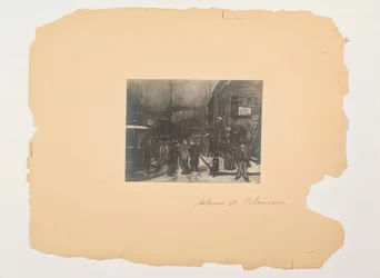 Scener fra folkets liv, portefølje uten tittel, ca. 1905-1906.