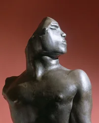 Fragment of a Figure, ca. 1922 (bronse) (detalj av 187950)