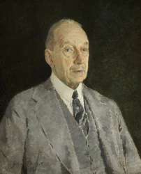 Portrett av Cecil Higgins, 1935