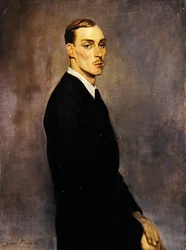 Portrett av Vivian Forbes, ca. 1930 (olje på lerret)