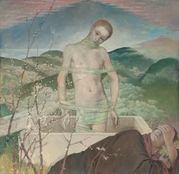 Resurgam, ca. 1929 (olje på lerret)