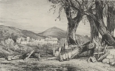 Gorge of Royat, 1831.