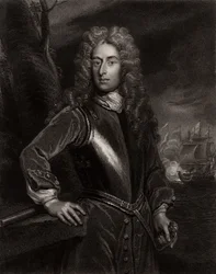 Portrett av George Byng