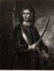 Portrett av John Benbow