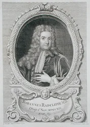 Portrett av John Radcliffe (1650-1714) fra 