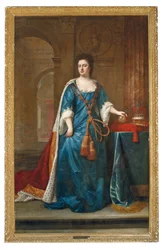 Portrett av dronning Anne (1665-1714)