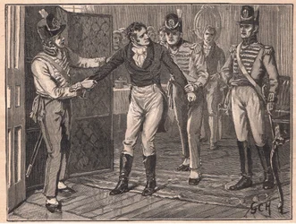 Arrestasjon av Sir Francis Burdett AD 1810