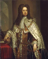 Georg I (1660–1727), ca. 1714 (olje på lerret)