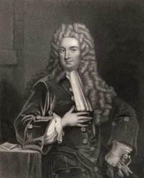 John Radcliffe, gravert av H. Cook, fra 