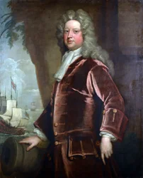 Portrett av admiral Sir John Norris