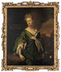 Portrett av Charlotte Clayton