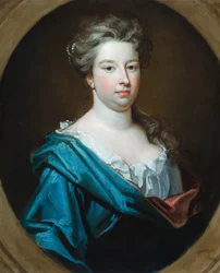 Portrett av Grace Strode, senere fru Henry Thynne (olje på lerret)