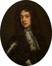 Portrett av Henry 4. Lord Herbert av Cherbury (d.1691), ca. 1666-91 (olje på lerret)