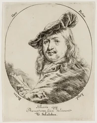 Portrett av maleren Gerard Dou