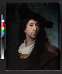Selvportrett, før 1706