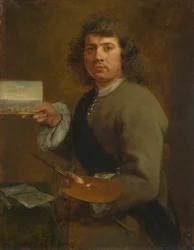 Syn (Portrett av Robert van den Hoecke (1622-1688), før 1661 (olje på tre)
