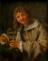 Smak (olje på panel)