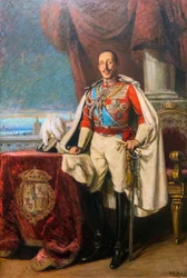 Portrett av kong Alfonso XIII av Spania