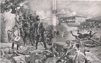 Hvordan det 57. regiment vant kallenavnet 