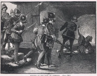 Mordet på jarlen av Desmond, 1575