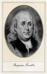 Benjamin Franklin, politisk skikkelse og statsmenn i USA, tidlig på 1900-tallet
